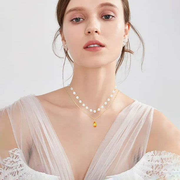 Pearl necklace hotsell clearance
