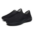 thumbnail image 3 of Men's Breathable Knit Sneakers Comfortable On Casual Shoes For Walking Running Yoga Gym Beach Summer Spring, 3 of 8