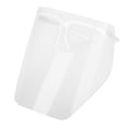 thumbnail image 2 of Mascarilla dental profesional protectora dental, protector facial desmontable, color blanco, 2 of 14