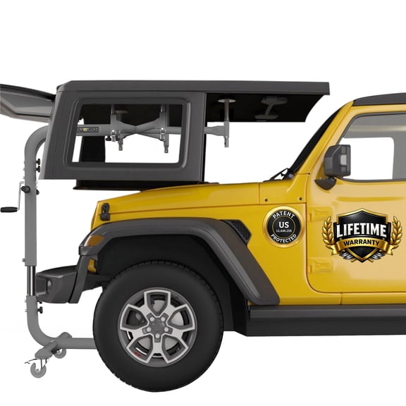 RollnJack Hard Top Removal Lift for Jeeps Vehicle Lifts