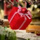 thumbnail image 4 of Seyotauo Red And White Christmas Ornaments Multishape (Spherical & Gift Box) Faux Plush with Hanging Cord - Christmas Tree Decorations, Window Display Holiday Christmas Decor Festive Christmas Decor, 4 of 9