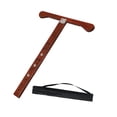 thumbnail image 2 of HILABEE Cello Endpin Anchor Cello Endpin Anchor Stopper for Player Stage Performance Dark Brown, 2 of 9
