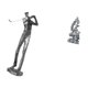 thumbnail image 5 of Figura de resina de Kuanyin de golfista moderno, escultura de golfista, decoración Feng Shui para amantes del golf, colección de estanterías para ofic, 5 of 8