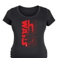 thumbnail image 3 of Star Wars - Darth Maul Logo - Maternity Scoop Neck Graphic T-Shirt, 3 of 5