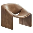 thumbnail image 2 of Vivi Accent Chair in Brown, 2 of 9