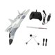 thumbnail image 4 of Avión RC Juguete para Exteriores Avión RC Control Remoto Juguete Planeador para Pasatiempos, 4 of 9