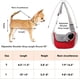 thumbnail image 2 of Bolsa para mascotas, bolsa de hombro, bolsa de mensajero para el pecho del perro, bolsa portátil para llevar, bolsa para mascotas, bolsa de transporte para perros y gatos, bolsa de transporte para el pecho JM, 2 of 5
