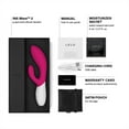 thumbnail image 3 of Lelo Ina Wave 2 Cerise, 3 of 7