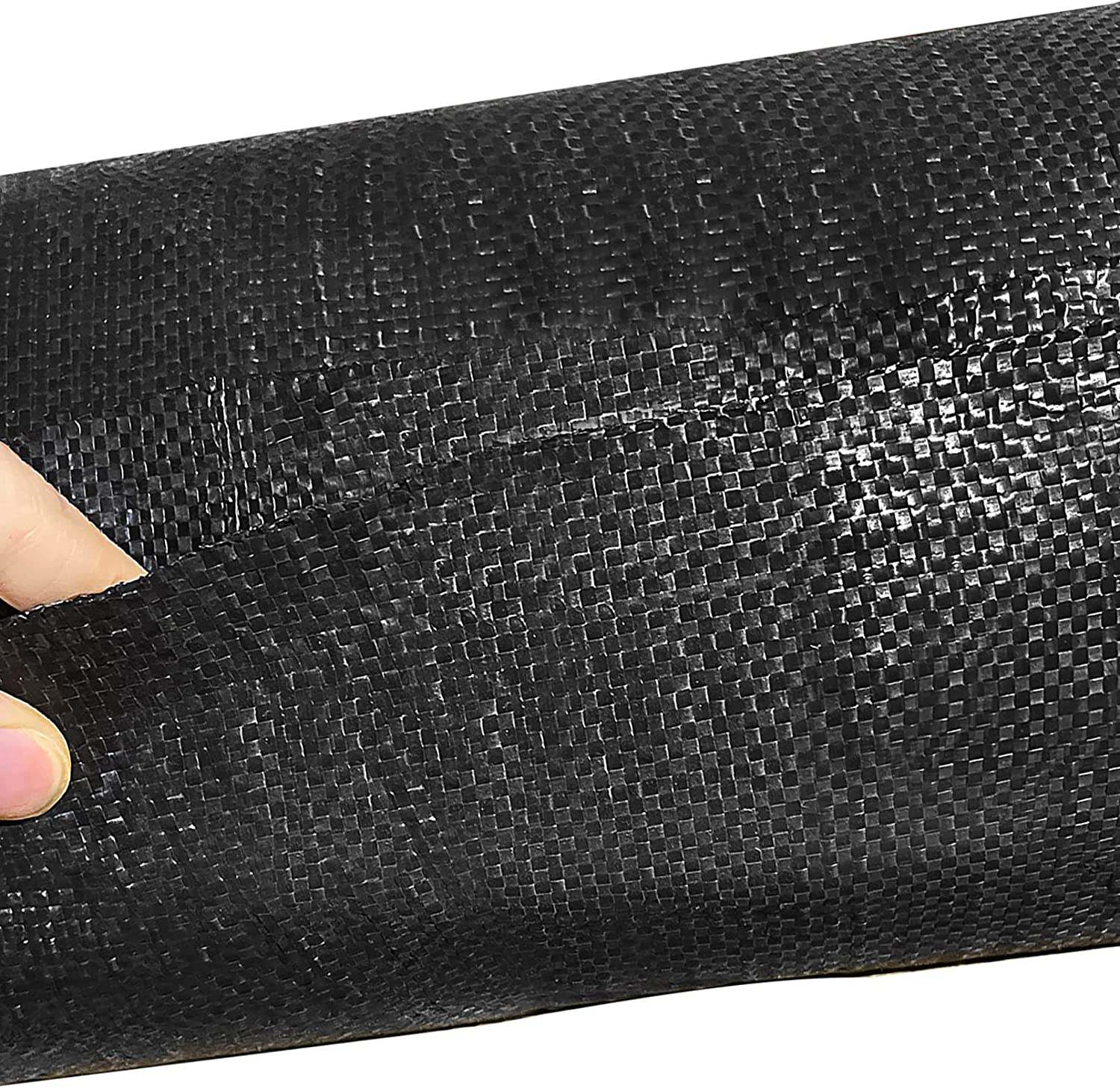 EPOTOOR Garden Weed Barrier Fabric Multi Length 3x300 FT Heavy Duty Landscape Weed Blocking Plastic Roll Cloth Water Permeable