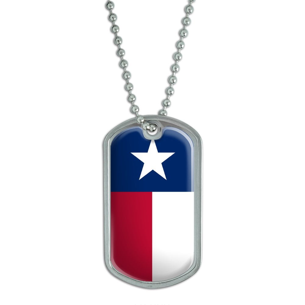 texas dog tag