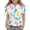 Blue(Fruit Print), variant on Cute Teen Girl Shirts Size 6 Short Sleeve Fruit Print Tween Girls Trendy Clothes Tee Shirts Summer Casual Soft Lightweight Crew Neck Shirts Orange 3-4 Years