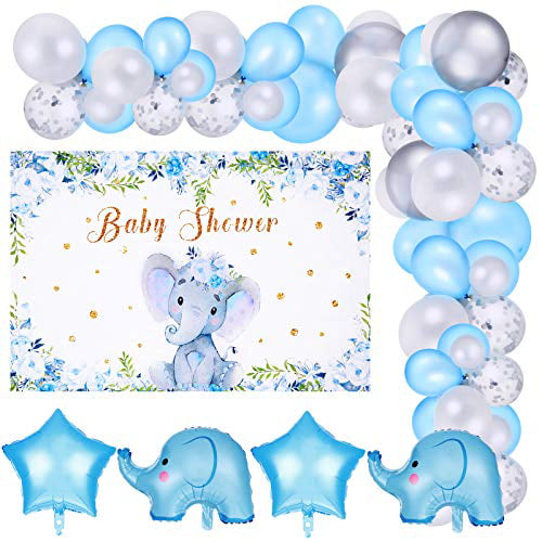 TONIFUL Bumblebee Party Decorations Set with Two Large Honey Bee Mylar foil Balloon Star Polyester Film Balloon Yellow Black Polka Dot Balloons for Bee Theme Baby Shower Birthday Party Supplies