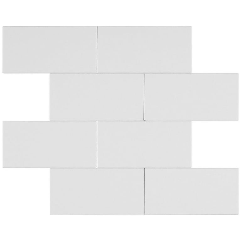 Bond Tile Easy Luxe Square White 12 in. x 12 in. SPC Peel and Stick Tile (1 Sq. Ft. / Sheet) Bond Tile Easy Luxe Square White 12 in. x 12 in. SPC Peel and Stick Tile (1 Sq. Ft. / Sheet)