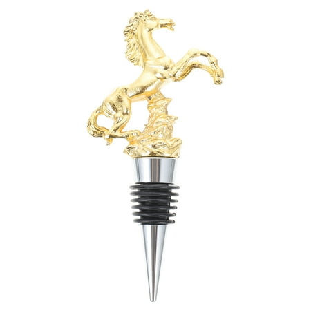 

TINKSKY Animal-shaped Bottle Stopper 3D Design Wine Bottle Stopper Bottle Sealing Plug