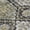 Black, variant on Addison Rugs Chantille Indoor/Outdoor Traditional Damask Black Machine Washable Round Rug, 8' x 8'