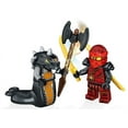 thumbnail image 2 of Set de 24 Figuras Ninja de Bloques de Construcción, Serie de Acción de Guerra Ninja y Serpiente, Juguete de Colección para Niños, 2 of 10