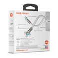 thumbnail image 3 of Hypergear Cable Tipo C 1.8m Carga Rápida y Durable blanco, 3 of 9