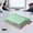 Multicolor, variant on A4 Mesh Zipper Pouch Document Bag, Waterproof Plastic Zip File Folder, Multipurpose Receipt Stationery Organizer for School Office