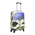 thumbnail image 3 of Haiem Vintage Flower Luggage Cover,Durable, Washable Suitcase Protector With Anti-Scratch Technology - Keep Your Luggage Looking New X-Large, 3 of 9