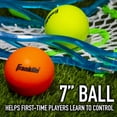 thumbnail image 4 of Franklin Sports Youth Lacrosse 7 in. Assorted Balls 6 Ct Bag, 4 of 6