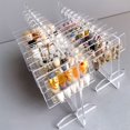 thumbnail image 1 of Soporte de Exhibición Para Colgador de uñas ANGGREK Organizador Acrílico 10 Perchas, 1 of 7