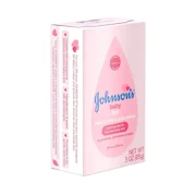 Johnsons Baby Bar Soap, 3 oz (1 Pack)