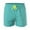 AB250 Sky Blue, variant on Bainana Men'S Beach Shorts Solid Color Elastic Waist Straight Leg Shorty Casual Lightweight Mens Summer Outdoor Sport Fitness Swimwear Army Green Size L