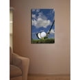 thumbnail image 4 of "Addressing the Ball" Canvas Print, 4 of 4