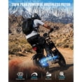 thumbnail image 4 of VTOKW Electric Bike for Adults, 500W Electric Bicycles with 36V 10.4Ah Battery, 16" Fat Tire Ebike, 20MPH E-Bike, E Bike for Adults UL2849, 4 of 8