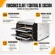 thumbnail image 3 of Horno Electrico Industrial Pizza Pan 40 Cm 300w 350°c Gutstark, 3 of 5