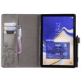 thumbnail image 4 of Galaxy Tab S4 10.5-inch 2018 SM-T830/T835 Case,Allytech Embossed with Butterfly Series Folio Stand Wallet Case with Cards/Cash Holder for Samsung Galaxy Tab S4 10.5-inch 2018 Release Tablet, Gray, 4 of 7