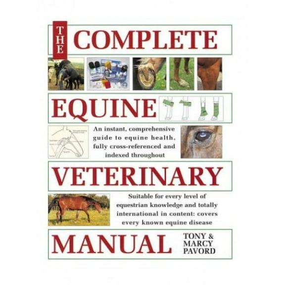 Pre-Owned The Complete Equine Veterinary Manual Paperback
