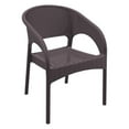 thumbnail image 3 of Compamia Panama 9 Piece Extendable Patio Dining Set in Brown, 3 of 3