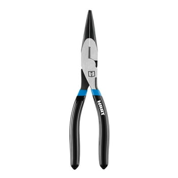 HART 8-inch High Leverage Long Nose Pliers