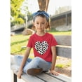 thumbnail image 2 of Colorful Heart Cheetah Print T-Shirt Juniors -Image by Shutterstock,  Medium, 2 of 4