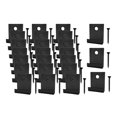 thumbnail image 1 of 50 piezas de clips de inicio para terrazas Clips de inicio para terrazas Clips de sujeción para terrazas Abrazaderas de acero inoxidable Construcción, 1 of 9