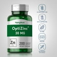 thumbnail image 3 of OptiZinc 30mg | 200 Capsules | with Copper | by Piping Rock, 3 of 7