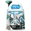 Star Wars Clone Wars 2008 Clone Trooper with Space Gear Action Figure