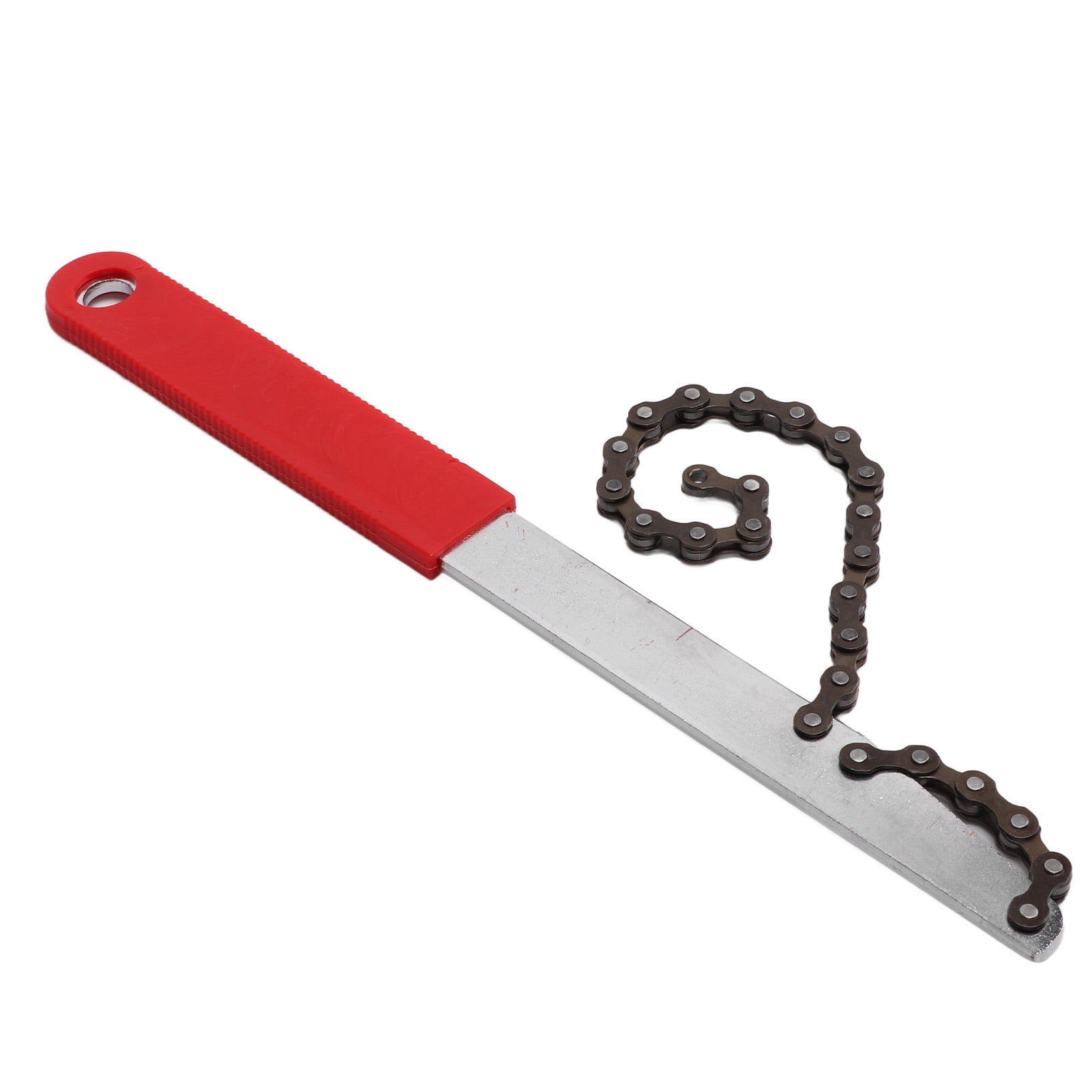 Bike Chain Whip Tool Kit, Ergonomic Handle Durable Portable Bike