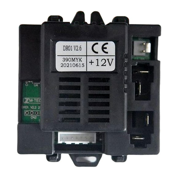 Receptor de control remoto Bluetooth 2.4G Zulema para niños Paseo eléctrico 12V Receptor de coche para montar