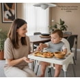 thumbnail image 4 of Set de Alimentación para Bebé Match & Enjoy Diseño de Vaca en Bambú, 4 of 9