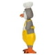 thumbnail image 5 of Juguetes Para Perros Chirriantes, Resistentes A Las Mordeduras, Saludables, Divertidos Y Chirriantes, Juguetes Para Perros De Pollo Para Perros ANGGREK chef de pollo, 5 of 8