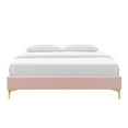thumbnail image 5 of Modway Sutton Twin Performance Velvet Bed Frame in Pink, 5 of 7