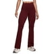 thumbnail image 1 of Pantalones CRZ YOGA Butterluxe de cintura alta acampanados de color rojo merlot para mujer, 1 of 6