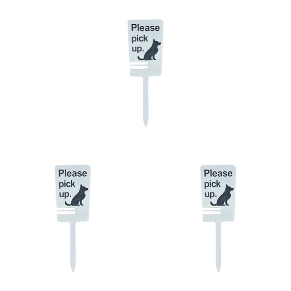 I Saw It Dog Poop Sign With Bag Holder Dog Sign Please Clean Up Your Pet Poop Fun Yard Insert Sign Funny Dog Poop Warning Insert Sign