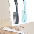 thumbnail image 1 of 3 piezas Peine de dientes anchos y peine para desenredar el cabello, Juego de peines grandes para cabello rizado, cabello largo, cabello húmedo, 1 of 4