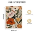 thumbnail image 2 of Acheng Boho Flower Abstract Art Flower Market Wall Canvas Mid Century Wall Art Flower Colorful Pictures Colorful Plant Poster Minimalist Flower Market Print Abstract Floral Artwork Decor 16x20 in, 2 of 5