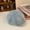 Forward Cowboy Octagon - Light Blue, variant on Cowboy Forward Hat Women's Autumn/Winter Korean Edition Show Face Small Octagonal Beret French Retro Big Head Waist Painter Hat Trend