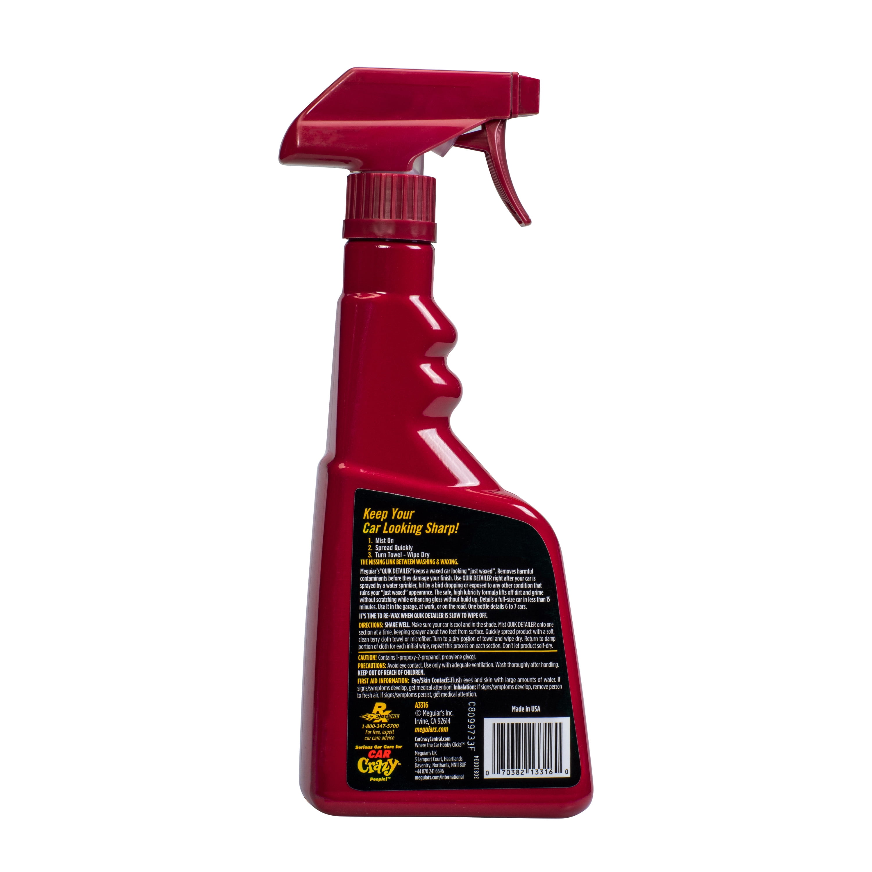  Detailer's Choice 63128 - Secador de coche con escobilla de  goma, paquete de 1 : Automotriz