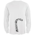 thumbnail image 2 of Halloween Snow Leopard Costume Mens Long Sleeve T Shirt White 2XL, 2 of 2